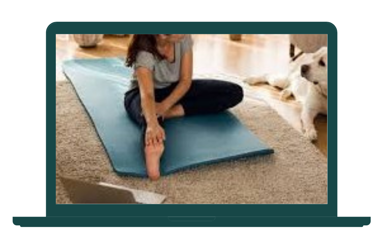 Yoga hjemme hos dig